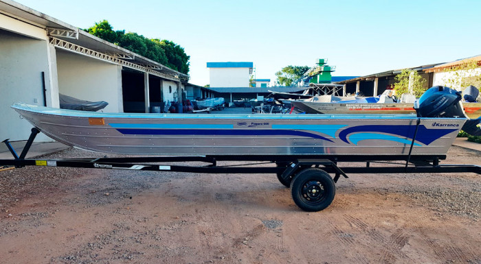 Piapara 600 com Reforço p/ 50HP